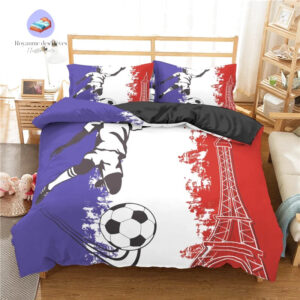 housse de couette Foot Français