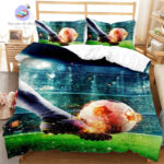 housse de couette Foot Frappe