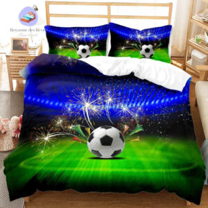 housse de couette Ligue Foot des Champions