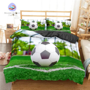 housse de couette Foot Pelouse