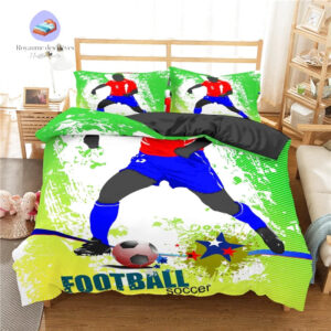 housse de couette football