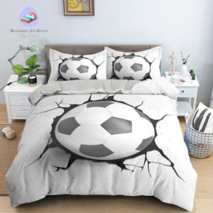 housse de couette Football Enfant