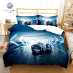 housse de couette Formule 1 Course