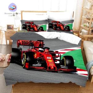 housse de couette Formule 1 Ferrari