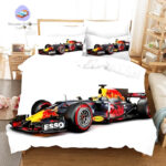housse de couette Formule 1 Red Bull