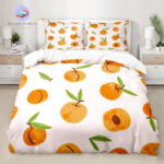 housse de couette Fruit Abricots