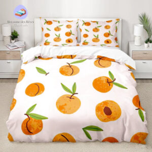housse de couette Fruit Abricots