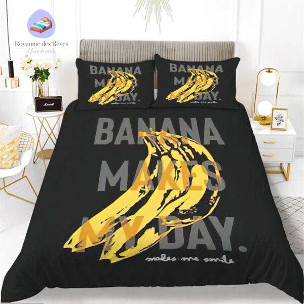 housse de couette Fruit Banana