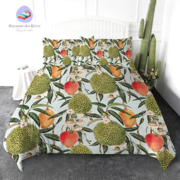 housse de couette Fruit Durian