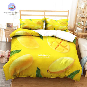 housse de couette Fruit Mangue