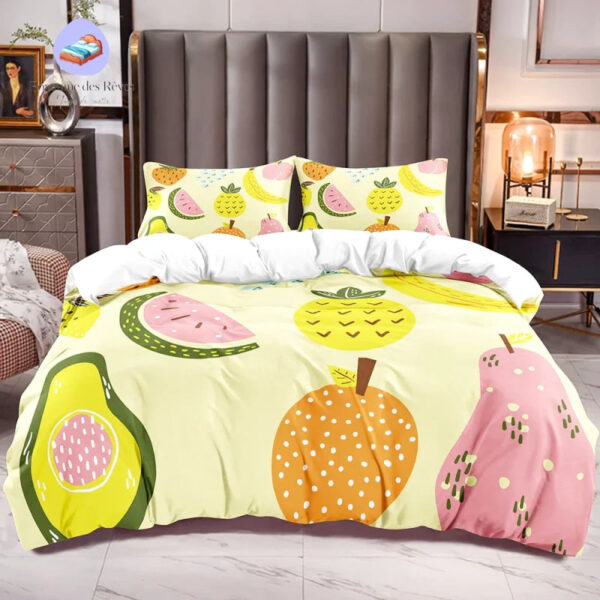 housse de couette Fruit Poire