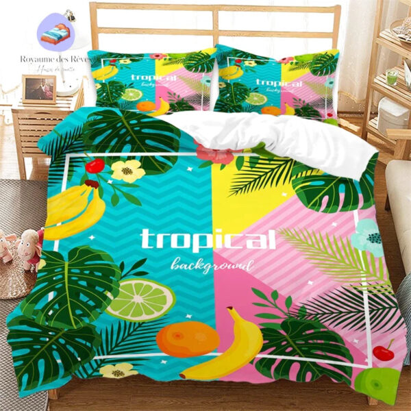 housse de couette Fruit Tropical