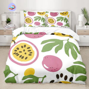 housse de couette Fruit de la Passion