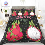 housse de couette Fruit du Dragon