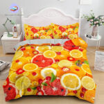 housse de couette Fruits Agrumes