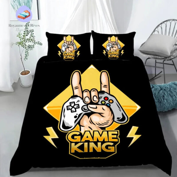 housse de couette Game King