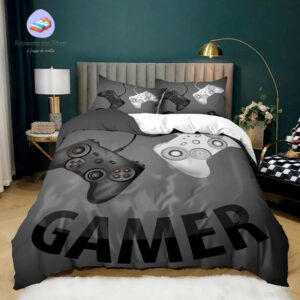housse de couette Gamer 1 Personne