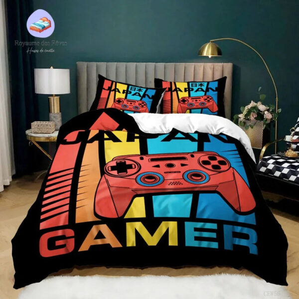 housse de couette Gamer Ma Douce Couette