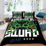housse de couette Gamer 220x240