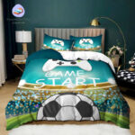 housse de couette Gamer Football