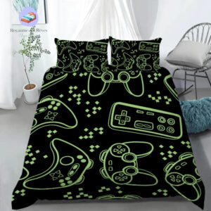 housse de couette Gamer Jeux Vidéo imprimée