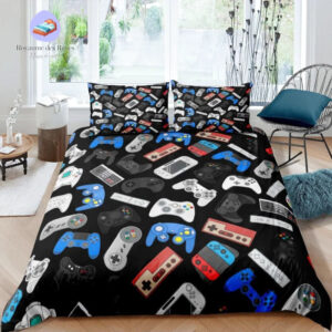 housse de couette Gamer Vintage