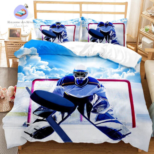 housse de couette Hockey Cage