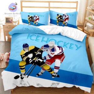 Housse de couette Hockey Ice