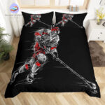 Hockey Patinage Noir