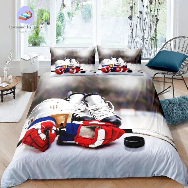 protection de hockey pour chambre