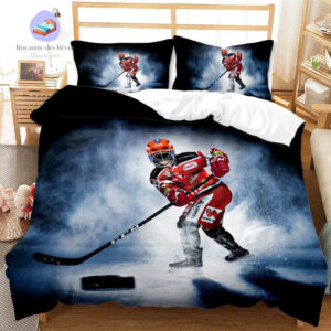housse de couette hockey
