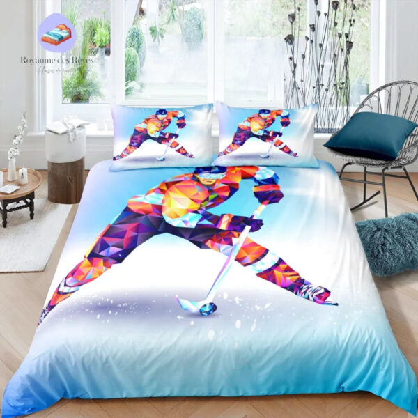 Hockey Slide intensité sportive