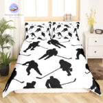 housse de couette hockeyeur
