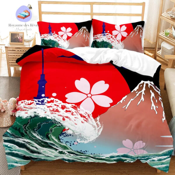housse de couette Japon 220x240