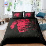 housse de couette Japon Arts Martiaux