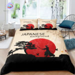 housse de couette Japon Background