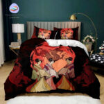 housse de couette Japon Dragon