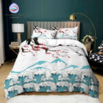 housse de couette Japon Hiver