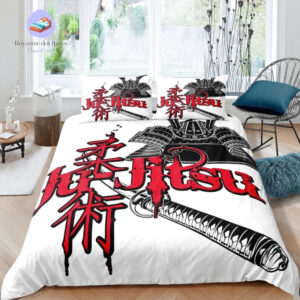 housse de couette Japon Ju Jitsu