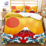 housse de couette Japon Mont Fuji