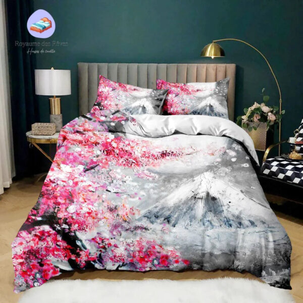 housse de couette Japon Mont Fuji Yama