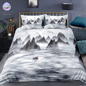 housse de couette Japon Océan