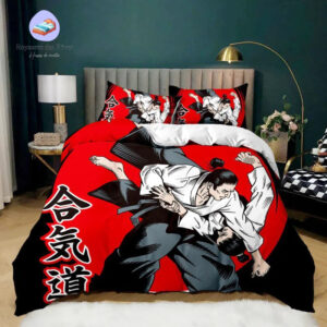 housse de couette Japon Samouraï