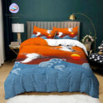 housse de couette Japon Soleil Levant