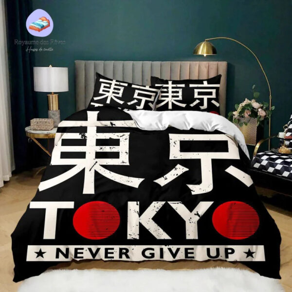 housse de couette Japon Tokyo
