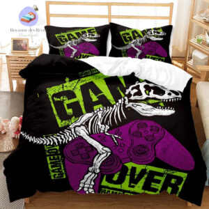 housse de couette jeux vidéo mort