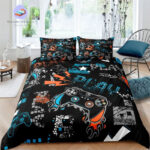 housse de couette Jeux Vidéo Play Ma Douce Couette