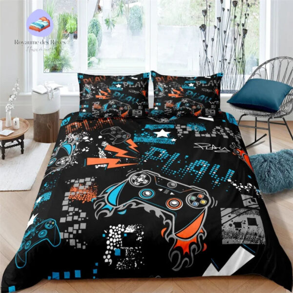 housse de couette Jeux Vidéo Play Ma Douce Couette