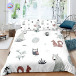 housse de couette Jungle Enfant
