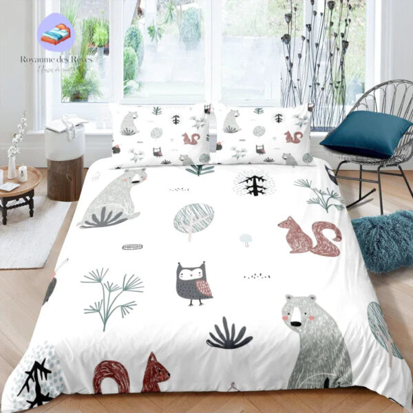 housse de couette Jungle Enfant